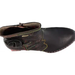 Bottines*Laura Vita Gaclao 21 Noir